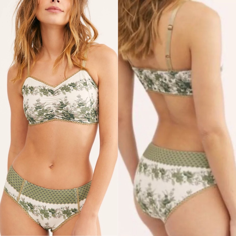 Spell & The Gypsy Coco Lei Bloomers Underwear NWOT